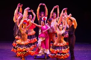 Imagen del espectáculo 'Carmen', del Ballet Flamenco de Madrid.