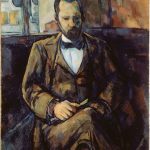Ambroise Vollard, retratado por Paul Cézanne.