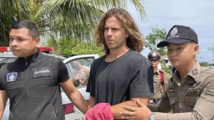 Daniel Sancho, detenido en Tailandia