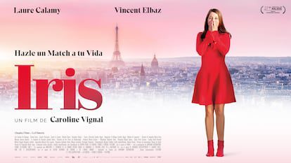 Cartel promocional de la película 'Iris', en cines el 31 de mayo.