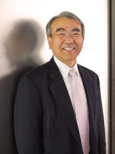 El profesor Takeo Kanade.